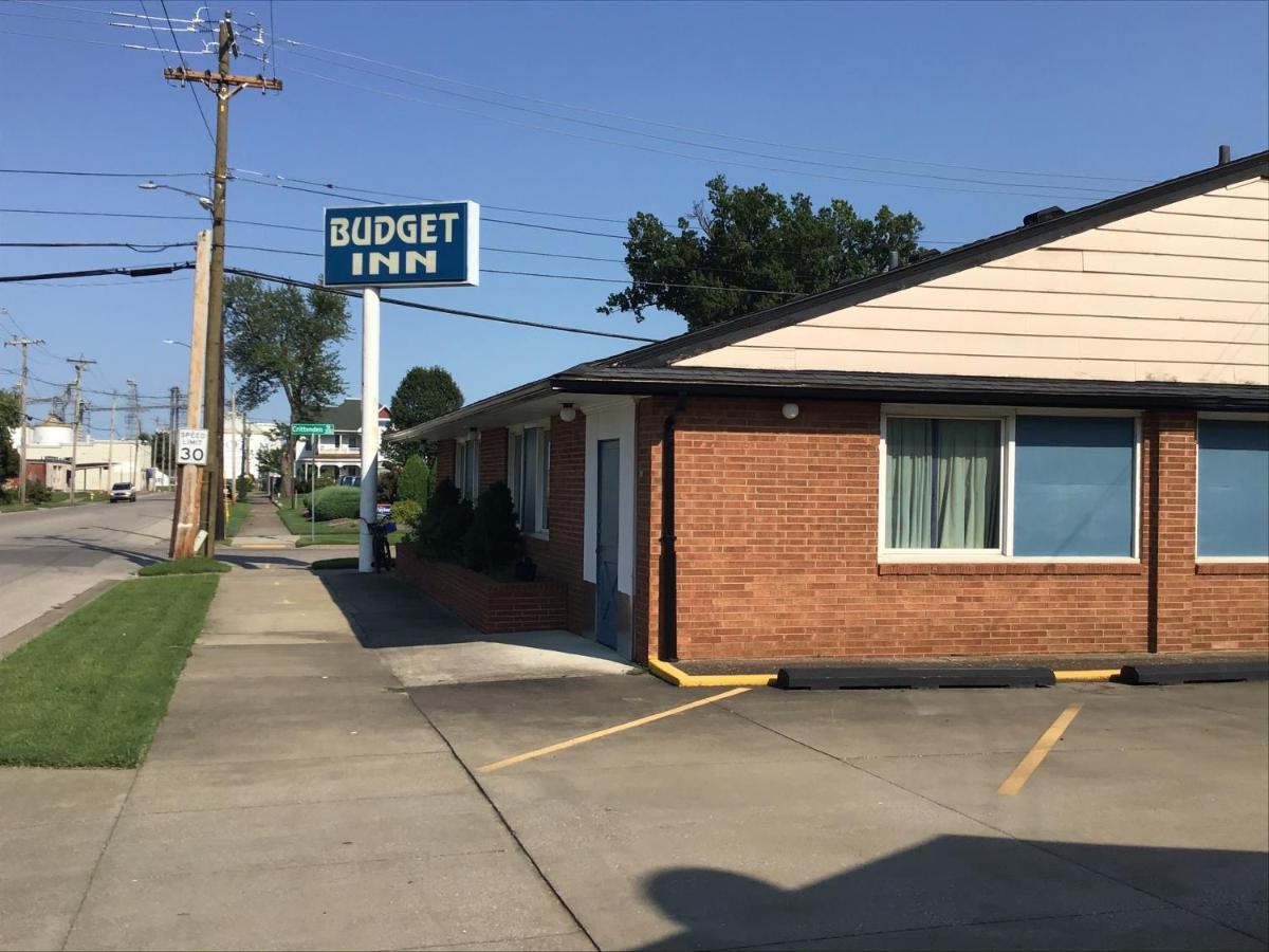 Budget Inn Hotel Owensboro Exterior foto