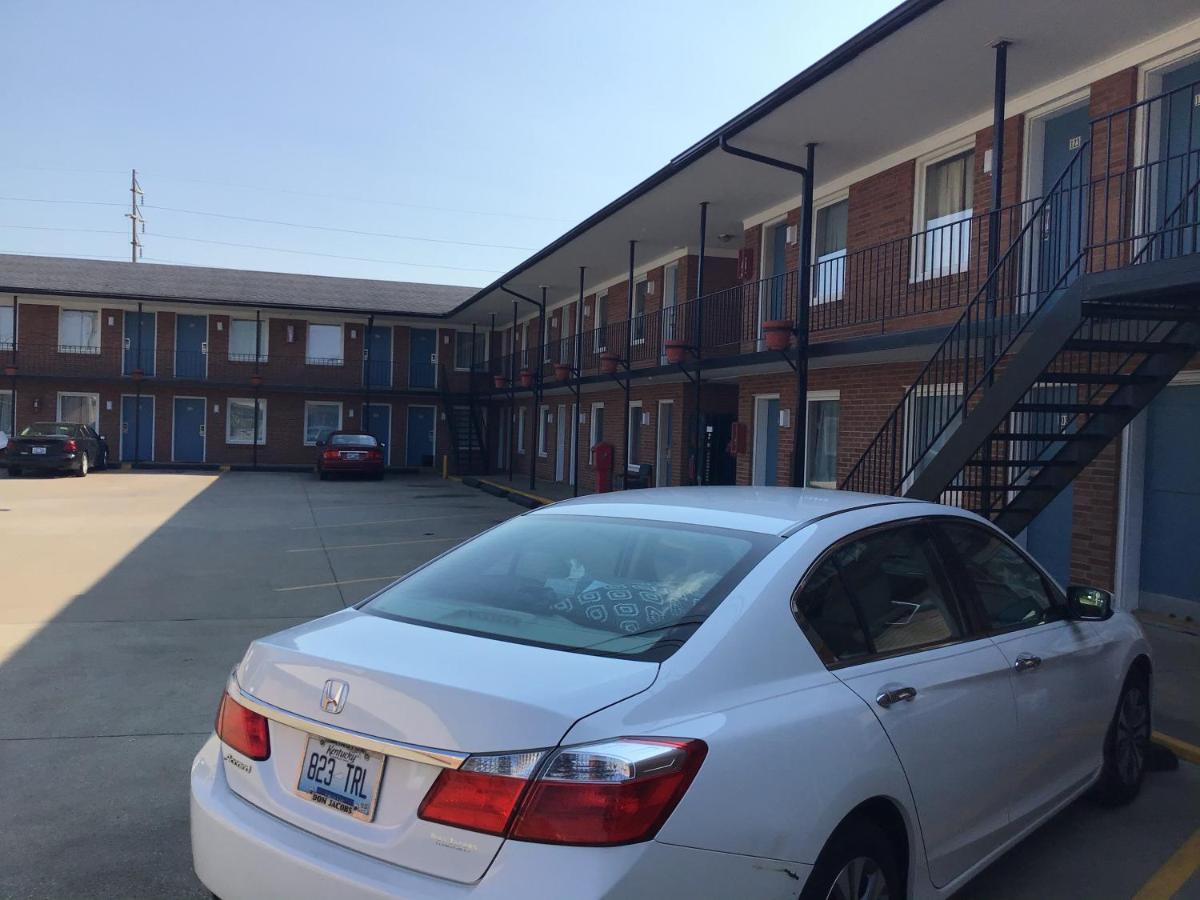 Budget Inn Hotel Owensboro Exterior foto